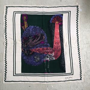 Jean Patou silk scarf